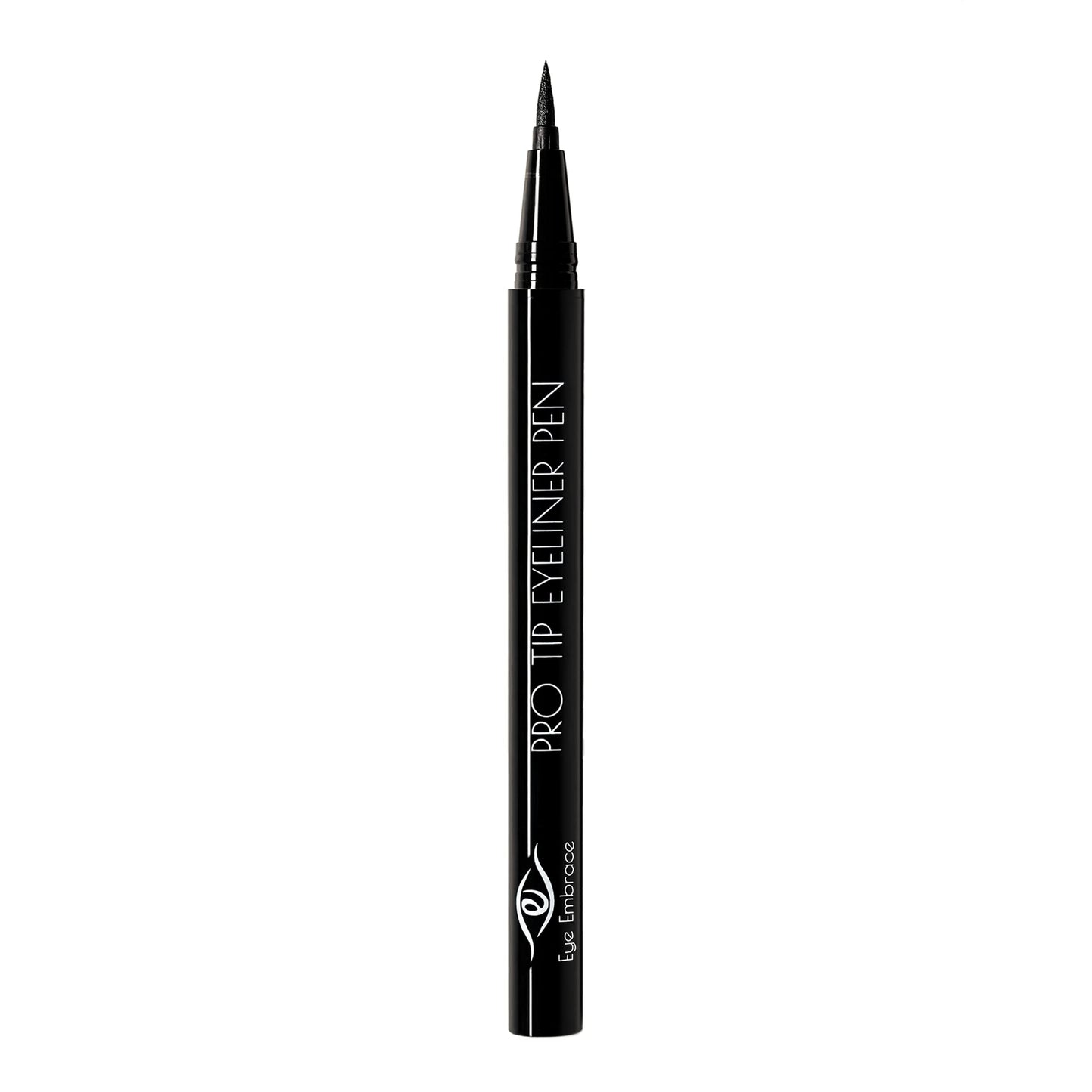 Eye Embrace Pro Tip Eyeliner Pen: Black - Waterproof Felt-Tip Liquid Eyeliner Pen for the Eyes, Cruelty-Free (Black) Beauty & Personal Care Eye Embrace