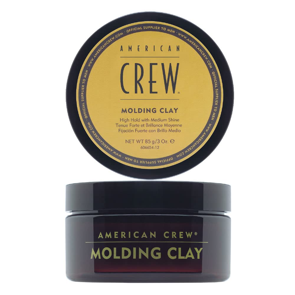 American Crew Men's Hair Molding Clay (OLD VERSION), Like Hair Gel with Strong Hold with Medium Shine, 3 Oz (Pack of 1) Beauty & Personal Care AMERICAN CREW
