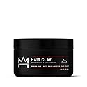 Hair Craft Co. Clay Pomade 2oz - Shine-Free Matte Finish - Medium Hold/Natural Look -Clay Base [Super Dense], Stylist Approved - Ideal for Textured Beauty & Personal Care Hair Craft Co.