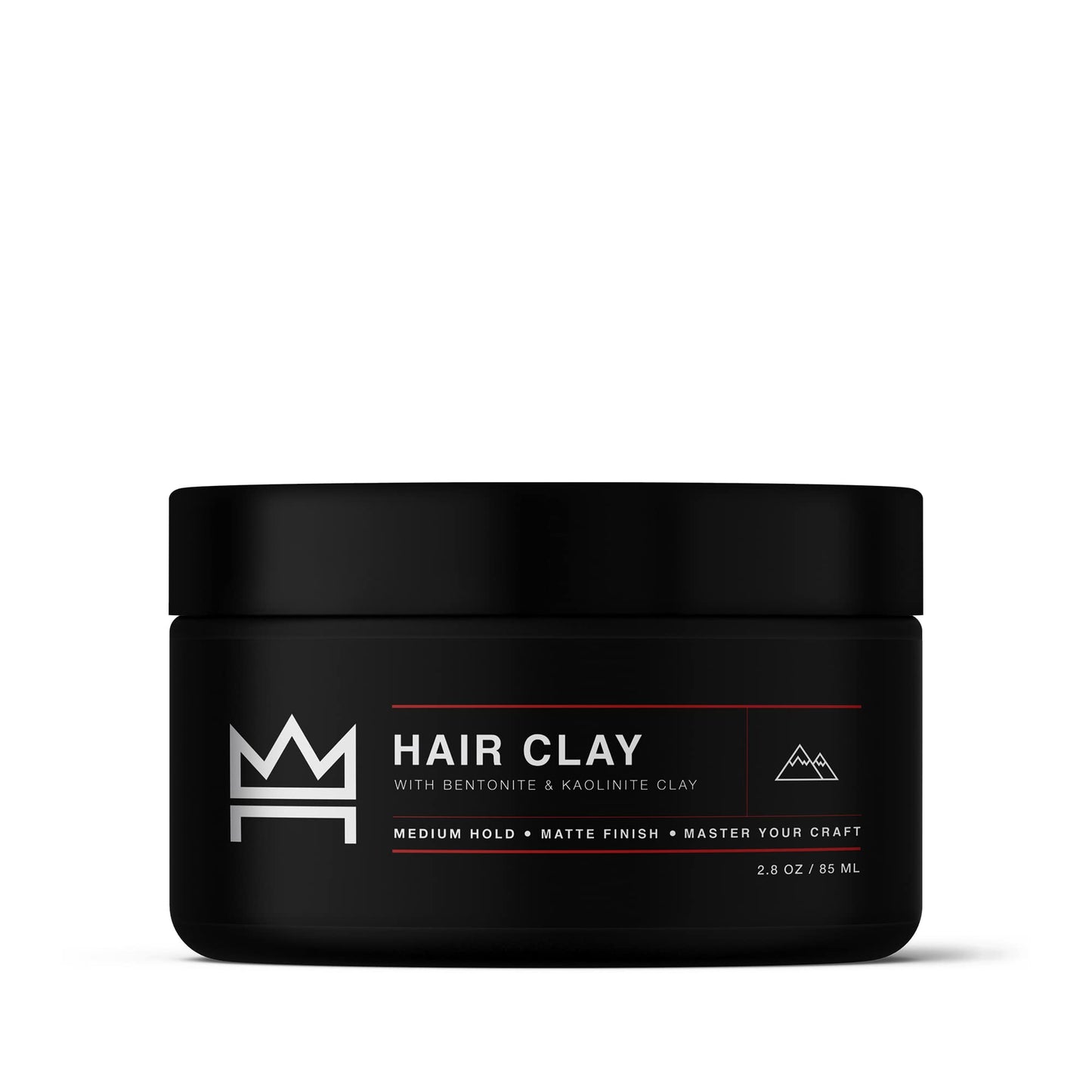 Hair Craft Co. Clay Pomade 2oz - Shine-Free Matte Finish - Medium Hold/Natural Look -Clay Base [Super Dense], Stylist Approved - Ideal for Textured Beauty & Personal Care Hair Craft Co.