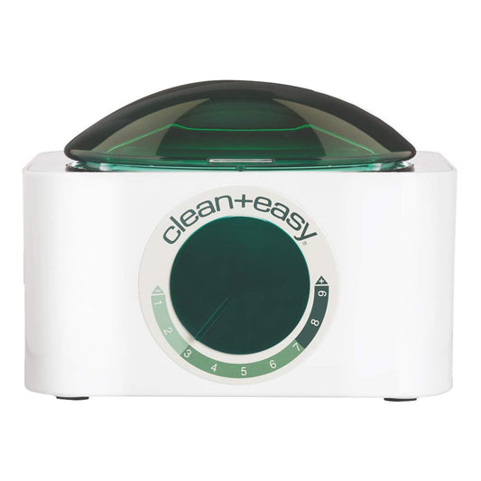 Clean + Easy Deluxe Wax Warmer - Thermostatically Controlled Hair Removal Wax Heater for Salon & Home Use, with No-Mess Scraper Bar, 120V Beauty and Personal Care Clean + Easy
