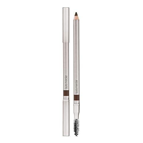 Laura Mercier Eye Brow Pencil, Fine Tip, Fills, Defines and Shapes for Perfectly Natural-Looking Eyebrows, Creamy Texture, Soft Brunette Beauty & Personal Care Laura Mercier