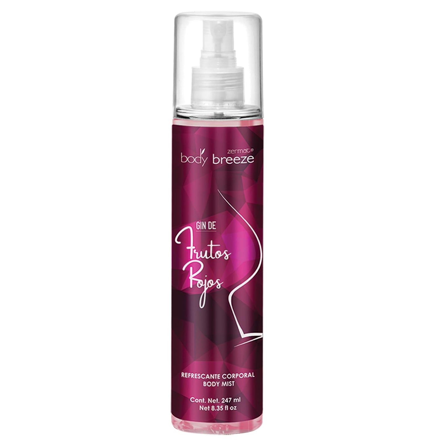 Zermat Gin de Frutos Rojos, Body Mist for Women -Formulated with glycerin to help preserving skin hydration. 8.35 Fl. Oz. Beauty & Personal Care Zermat