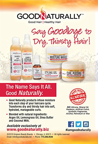Gold Banner Beauty Products GOOD NATURALLY Moisture Masque Deep Stimulating Conditioner, Adds Moisture, Restores Elasticity, Repairs Damage, Smoothes Beauty & Personal Care Gold Banner Beauty Products