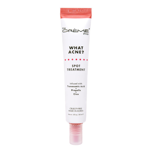 The Crème Shop What Acne? Spot Treatment - Tranexamic Acid + Propolis + Cica Beauty & Personal Care The Crème Shop