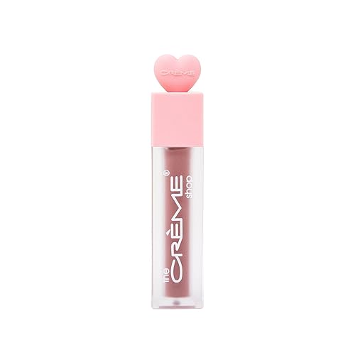 The Crème Shop Ultra-Moisturizing, 12HR+ Long-Lasting Glossy Lip Stain - Sunflower Seed Oil & Glycerin Infused for Soft, Hydrated Lips - HONEYMOON Beauty & Personal Care The Crème Shop