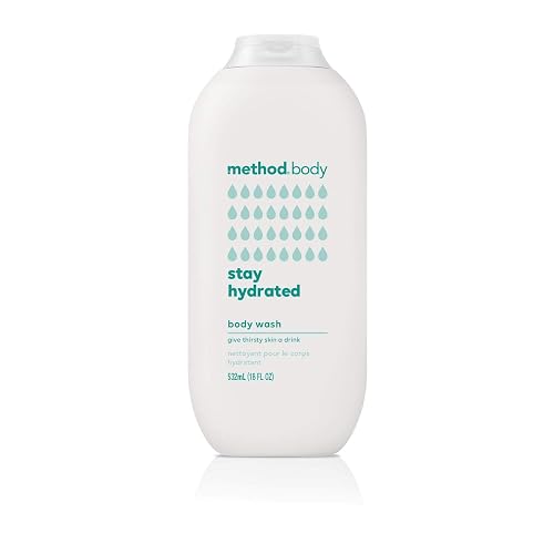 Method Hydrating Body Wash, Coconut Milk, Paraben and Phthalate Free, 18 oz (Pack of 1) Beauty & Personal Care Method