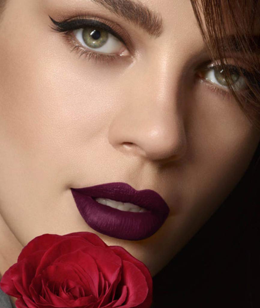 Rouge L'Intense Liquid Lipstick Color: Vin Intense 7 g / 0.24 fl.oz. Beauty & Personal Care L'Bel
