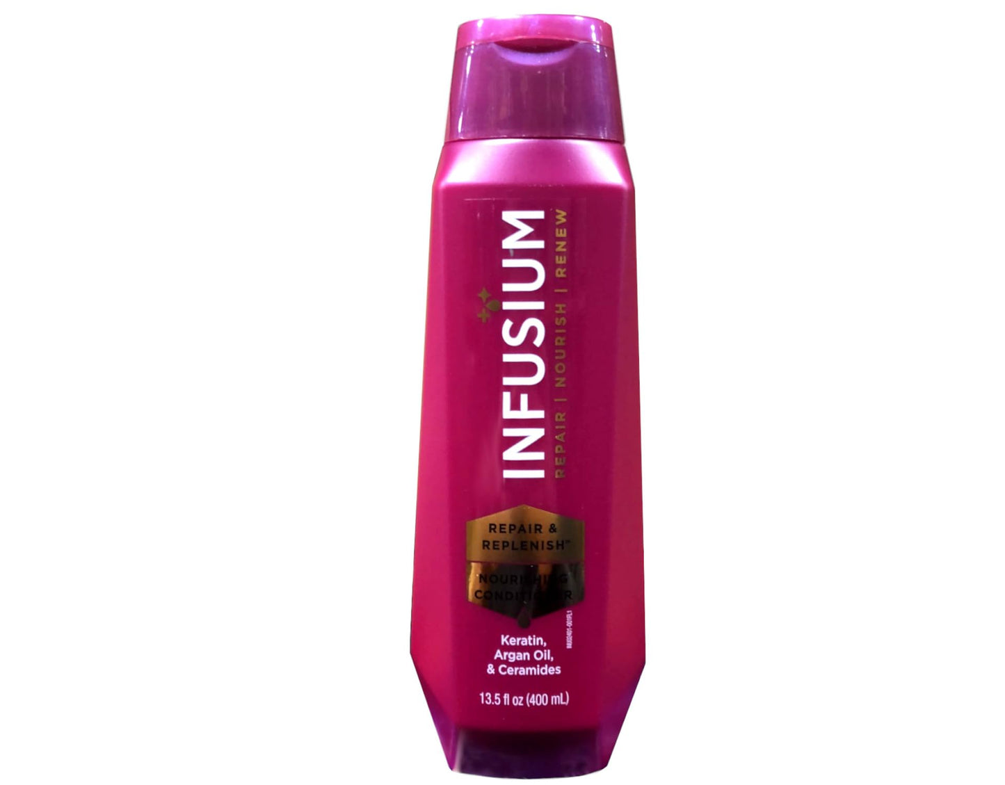 Infusium Professional Shampoo 13.5 oz, Conditioner 13.5 oz, and Leave-In Treatment 11 oz Set - Repair & Replenish - 3 Bottles Beauty & Personal Care Infusium