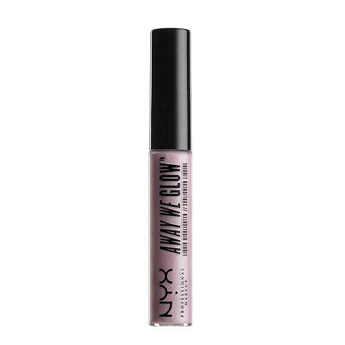 NYX Professional Makeup Away We Glow Liquid Highlighter, State of Flux, 0.22 Fluid Ounce Beauty & Personal Care NYX PROFESSIONAL MAKEUP