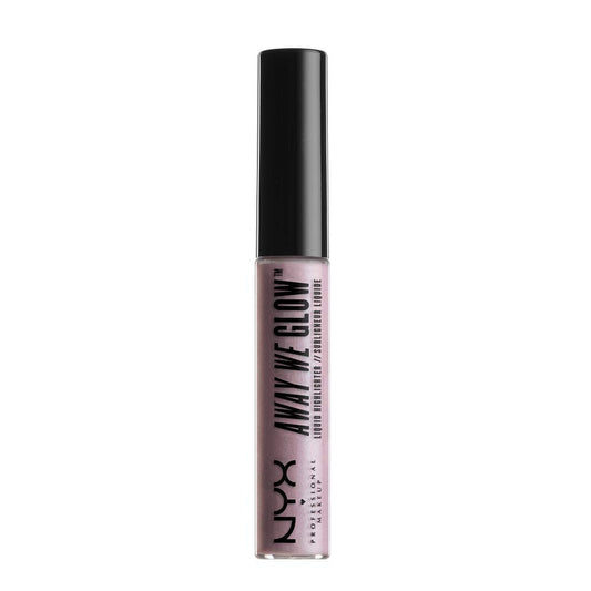 NYX Professional Makeup Away We Glow Liquid Highlighter, State of Flux, 0.22 Fluid Ounce Beauty & Personal Care NYX PROFESSIONAL MAKEUP