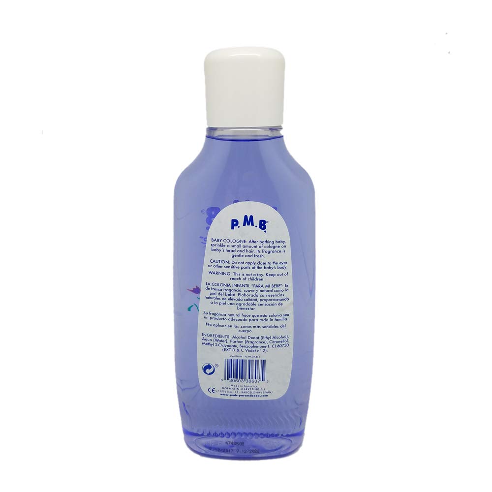 Para Mi Bebe Agua De Violetas Splash Cologne, 25 Ounce Beauty & Personal Care Para Mi Bebe