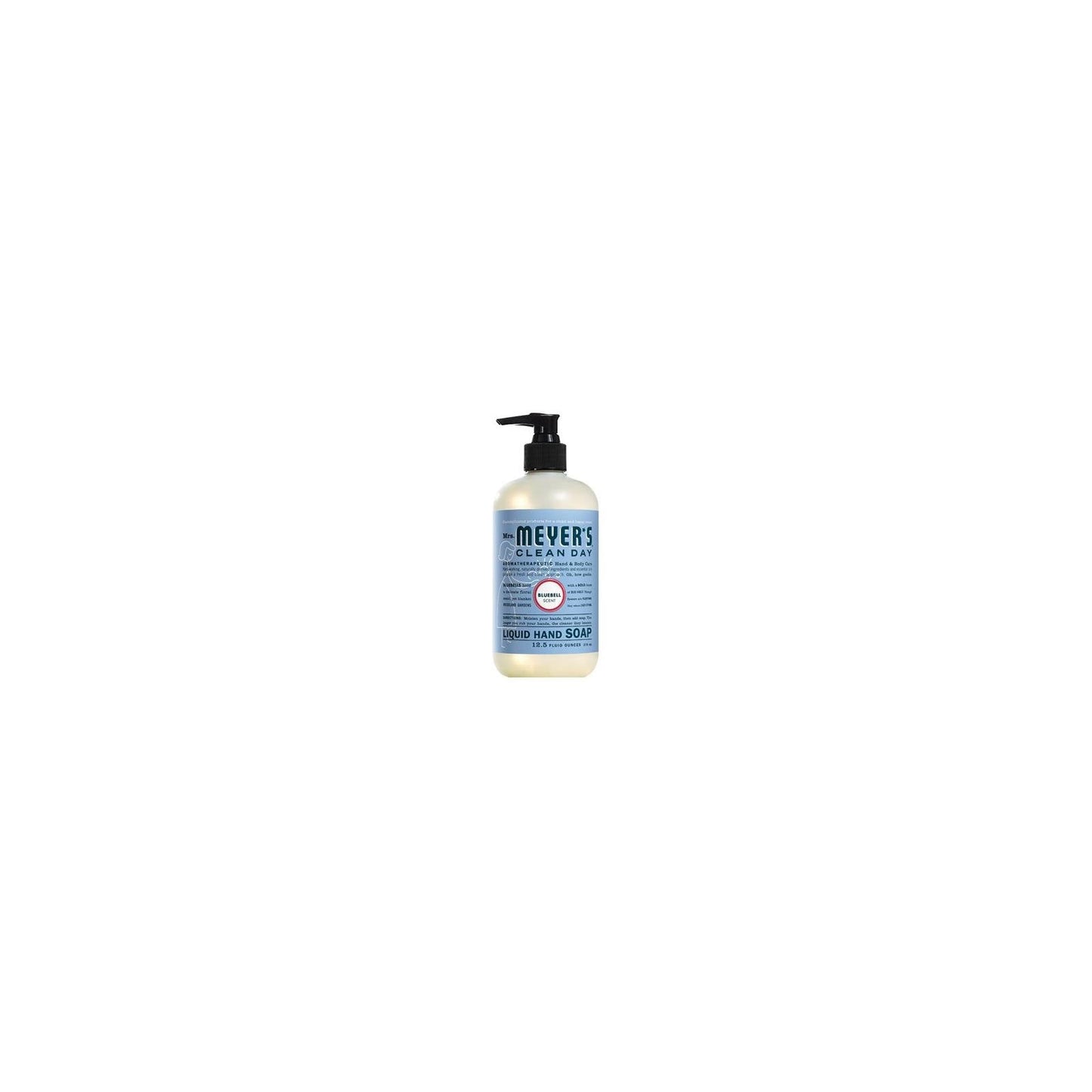 Mrs. Meyer's Clean Day 17484 Liquid Hand Soap, Blue Bell, 12-1/2 oz. - Quantity 6 Beauty & Personal Care Mrs. MEYER'S