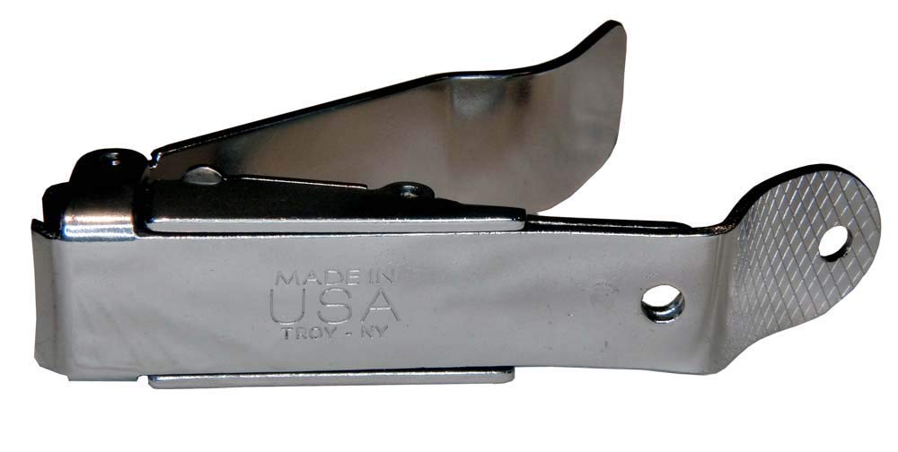 No-Mes Fingernail and Toenail Clipper Gift Set, Catches Clippings, Built-in Nail File, Made in USA Beauty & Personal Care No-mes