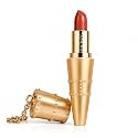 Hickey Refillable Pendant Lipstick, Haute Mess[Terracotta] - Wearable Satin Lip Color on a Chain, Refillable Clean Beauty, Full Lipstick Included Beauty & Personal Care Hickey