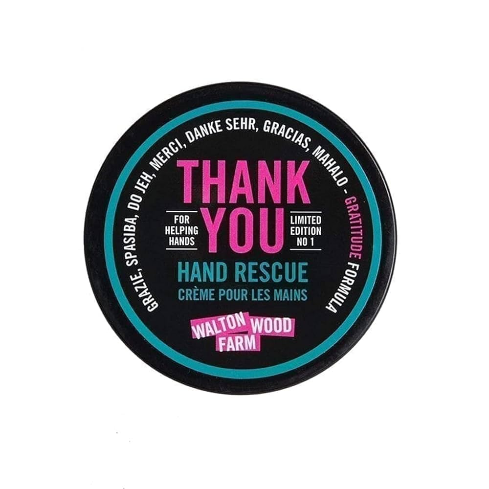 WWalton Wood Farm Hand Rescue, Thank You - 4 oz Beauty and Personal Care Walton Wood Farm