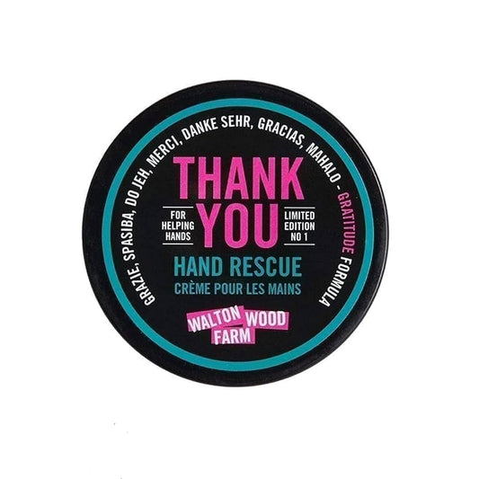 WWalton Wood Farm Hand Rescue, Thank You - 4 oz Beauty and Personal Care Walton Wood Farm