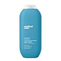 Method Men Body Wash, Glacier and Granite, Paraben and Phthalate Free, Quick-Lathering Cleansers, Cruelty Free, 18 oz (Pack of 1) Beauty & Personal Care Method