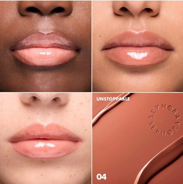 SEPHORA COLLECTION Glossed Smoothing Lip Gloss 04 Unstoppable.