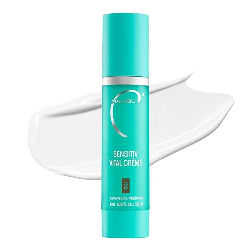 Malibu C Sensitiv Vital Crème Face Moisturizer - Non-Comedogenic Moisturizer for Combination Skin - Lightweight Formula Enriched with Pro Vitamin B5 Beauty & Personal Care Malibu C