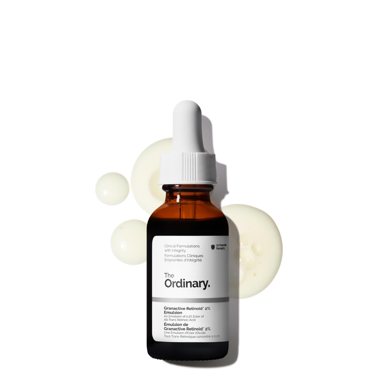 The Ordinary Granactive Retinoid 2% Emulsion, Advanced Retinoid Alternative for Anti-Aging and Skin Texture Improvement, 1 Fl Oz Beauty and Personal Care The Ordinary