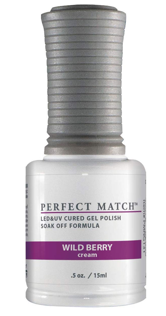 LECHAT Perfect Match Gel Polish, Wild Berry, 0.5 Fl Oz (PMS131)