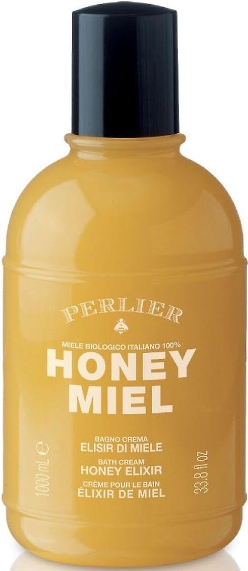 Perlier Honey Miel Bath & Shower Cream 1000ml Beauty and Personal Care Perlier