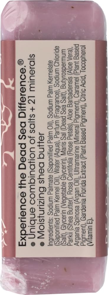 Pack of 6 x One With Nature Dead Sea Mineral Rose Petal Soap - 7 oz by One With Nature Beauty & Personal Care MarvelsAura