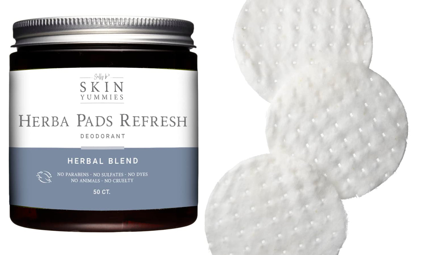 Sally B's Skin Yummies - herba-pads-underarm-deodorant Beauty and Personal Care Sally B's Skin Yummies