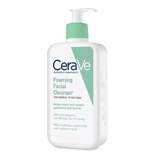 CeraVe Foaming Facial Cleanser 12 oz (Pack of 6) Beauty & Personal Care CeraVe