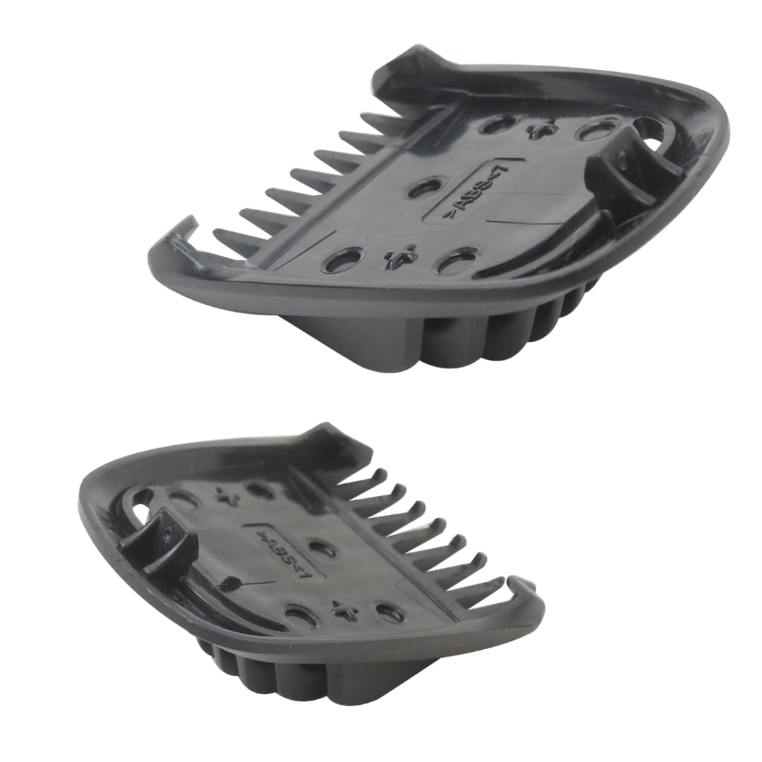 XSPANDER New 2 Pieces Set(1mm/2mm) Beard Hair Guide Guard Comb Fit for Phi lips norelc BT5511, MG3750, MG3760, MG5700, MG5750, MG5760, MG7750, MG7770 Beauty and Personal Care XSPANDER