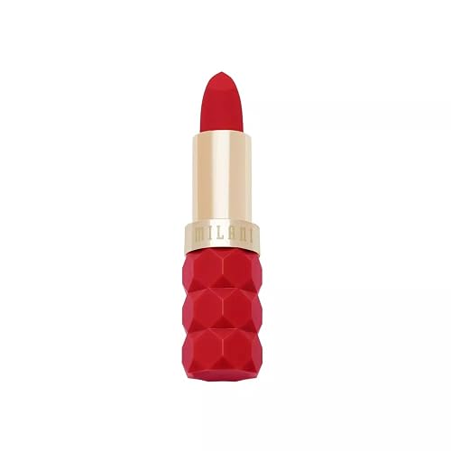 Milani Color Fetish Matte Lipstick, Hydrating Velvet Finish, Full Coverage Long Lasting, Moisturizing Cream Lip Color with Hyaluronic Acid, 0.14 oz, Beauty & Personal Care Milani