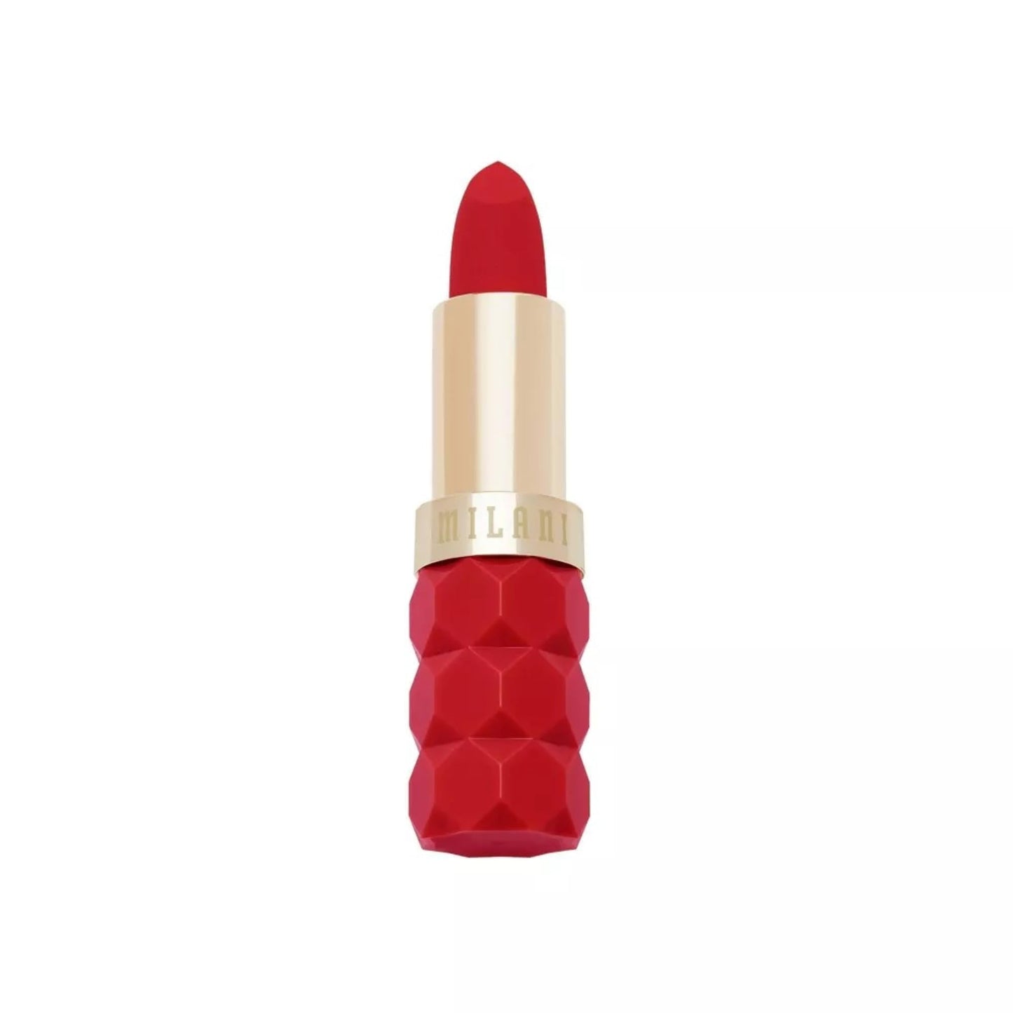 Milani Color Fetish Matte Lipstick, Hydrating Velvet Finish, Full Coverage Long Lasting, Moisturizing Cream Lip Color with Hyaluronic Acid, 0.14 oz, Beauty & Personal Care Milani