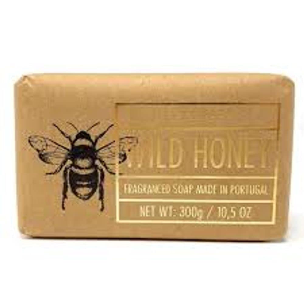 Castelbel Porto Wild Honey Fragranced Soap Bar, 10.5 Ounces Beauty & Personal Care Castelbel