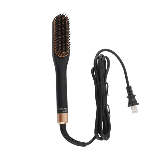Beard Straightener, Heated Hair Straightening Brush with with 3 Adjustable Temps, Electric Beard Straightening Comb, Beard Comb, Multifunctional Beard Beauty and Personal Care Dioche