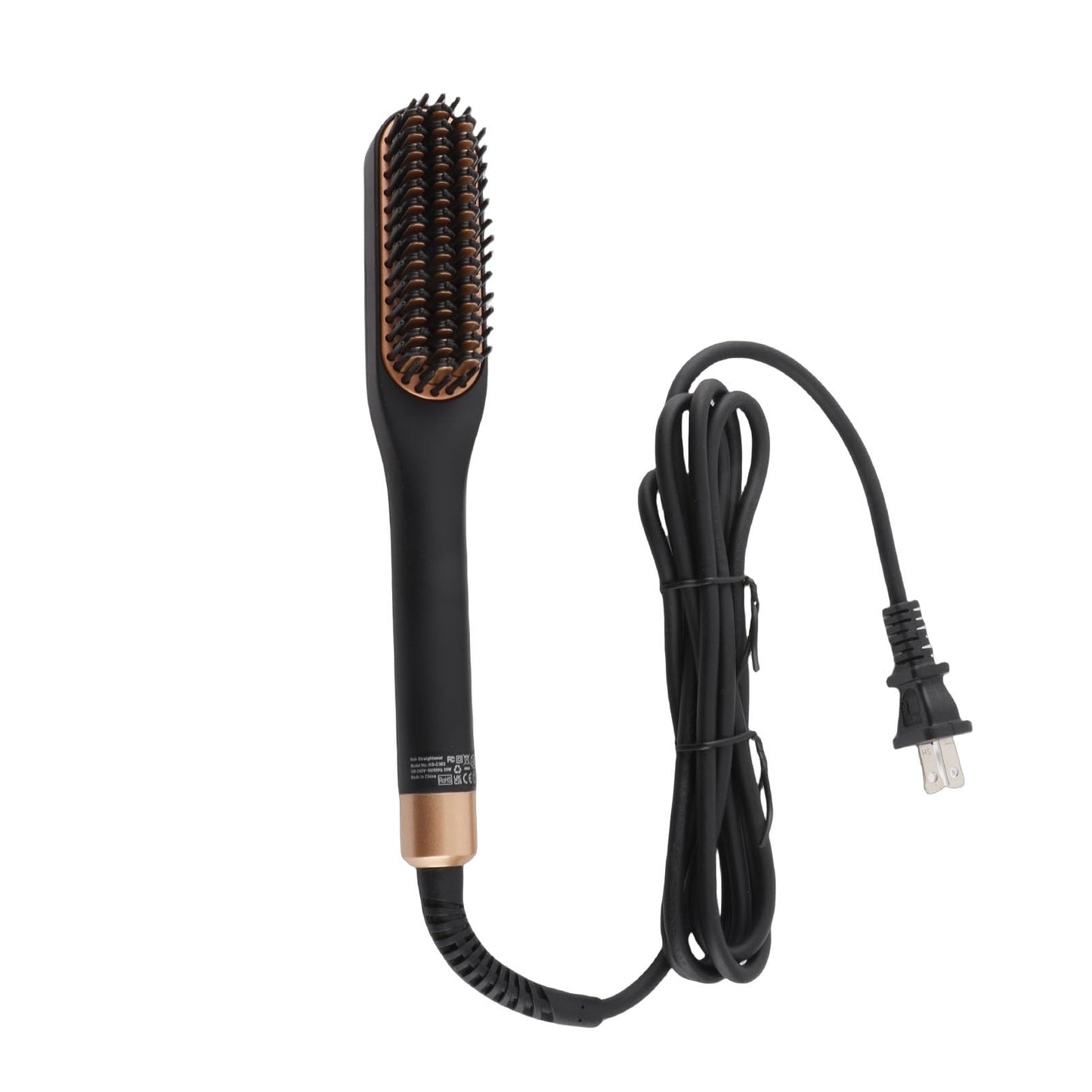 Electric Beard Straightening Comb Multifunctional Beard Straightener Brush Men Hair Styling Tool (US Plug) Beauty and Personal Care Haofy