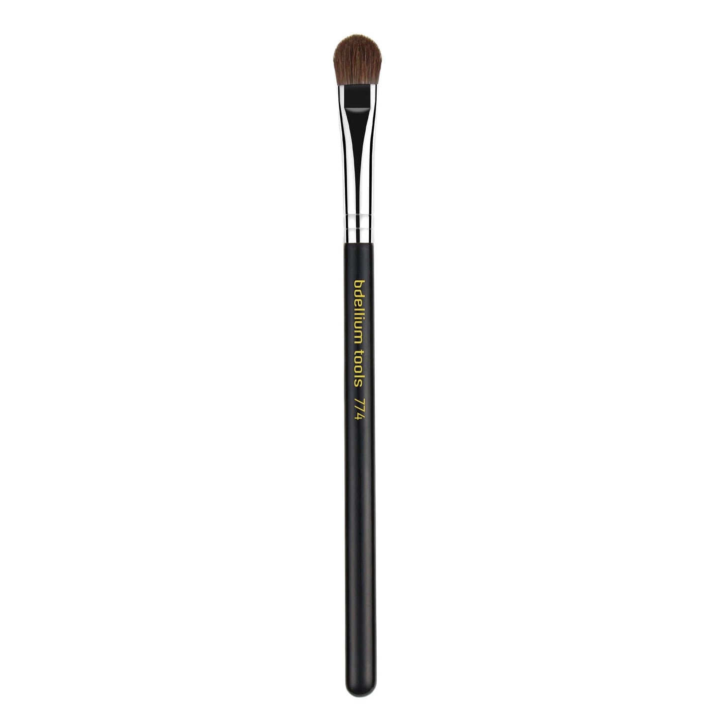 Bdellium Tools Professional Makeup Brush - Maestro Series 774 Large Shader - With Mix of Soft Natural & Synthetic Fibers, For Shading (Black, 1pc) Beauty & Personal Care BDELLIUM TOOLS