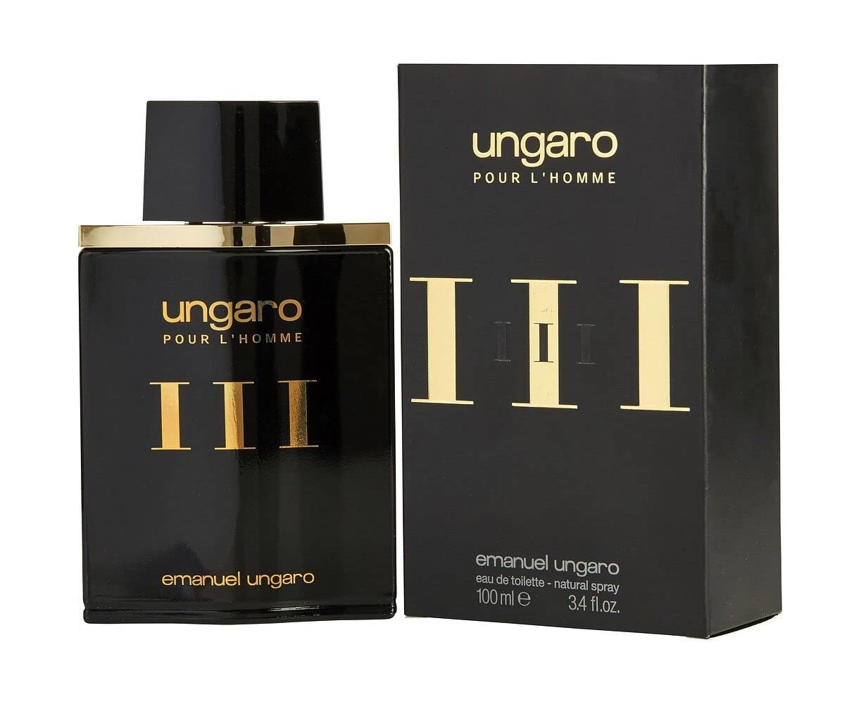 UNGARO III by Ungaro EDT SPRAY 3.4 OZ Beauty & Personal Care Etailer360