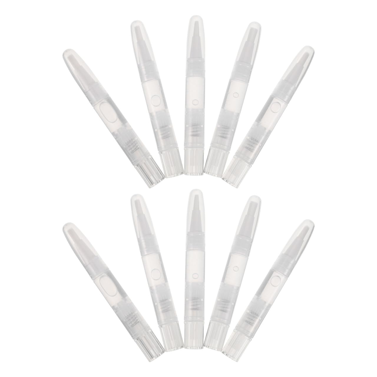 MUCKLILY 10pcs Hair Clipper Oil with Soft Brush Inner Spring Design Lubricating Oil for Barber Scissors and Electric Trimmers Reduces Friction Extends Beauty and Personal Care MUCKLILY