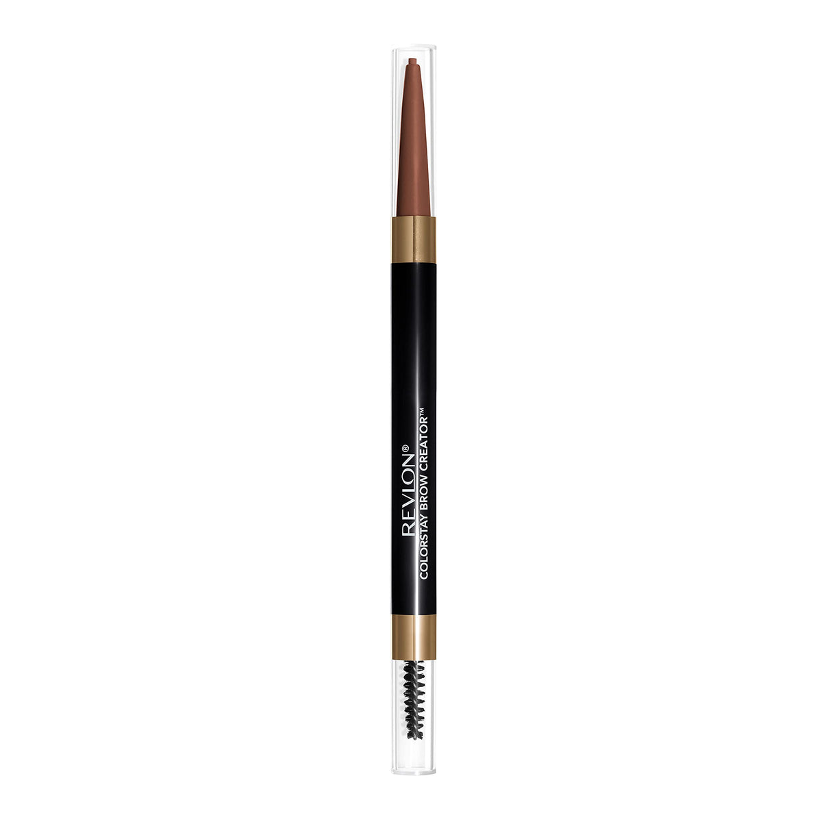 Revlon ColorStay Brow Creator, 2-in-1 Precise Eyebrow Pencil & Powder with Spoolie Brush, Waterproof & Long Lasting, 620 Auburn, 0.003 oz Beauty & Personal Care REVLON