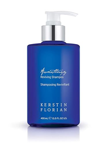 Kerstin Florian Reviving Shampoo | Moisturize & Boost Shine | Aloe and Wheat Protein Detangle & Hydrate Dull Hair | All Hair Types (13.5 fl oz) Beauty & Personal Care Kerstin Florian