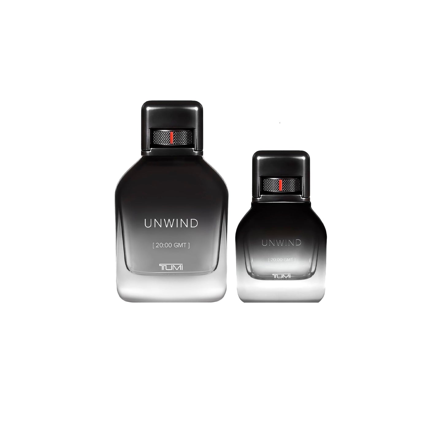 TUMI UNWIND [20:00 GMT] Gift Set - Warm Cologne for Men with Floral & Woody Fragrance Notes - 6.7 oz & 1.0 oz Eau de Parfum Beauty & Personal Care TUMI