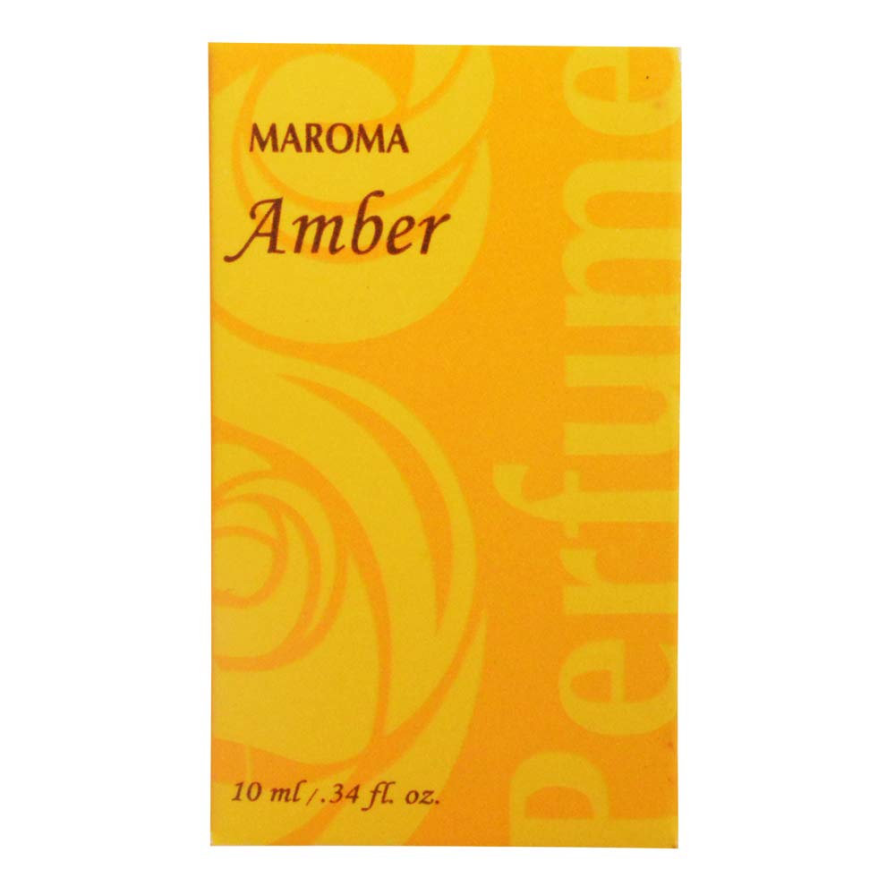 Maroma Fragrance, Amber, .34 Fluid Ounce Beauty & Personal Care Maroma