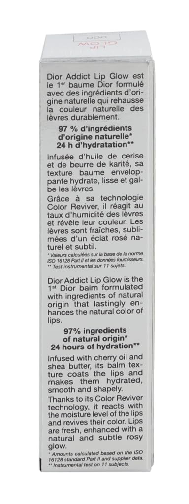 Christian Dior Dior Addict Lip Glow - 012 Rosewood Lip Balm Women 0.11 oz Beauty and Personal Care Dior