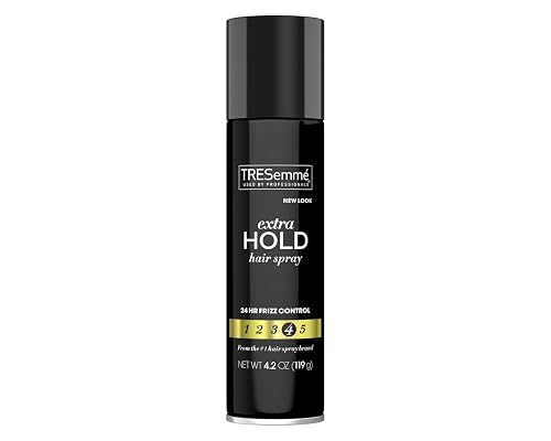 TRESemme Tres Two Hair Spray Extra Hold 4.20 oz (Pack of 4)4 Beauty & Personal Care TRESemmé