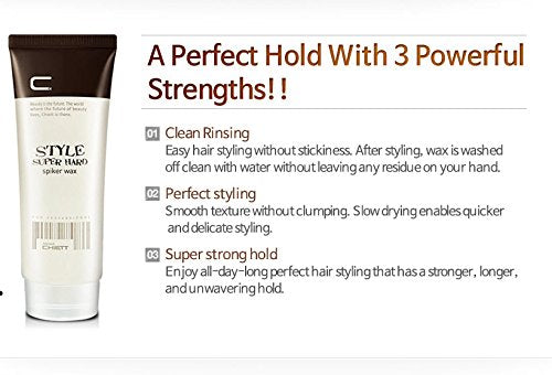 Avenue Chiett Style Super Hard Spiker Wax - 200ml 4.7oz Beauty & Personal Care Avenue Chiett