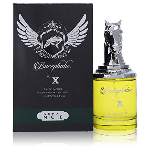 N/C Bucephalus X Eau De Parfum Spray By Armaf Cologne for Men 3.4 oz Eau De Parfum Spray {Convenient shopping} x-fex-551470 Beauty & Personal Care NC
