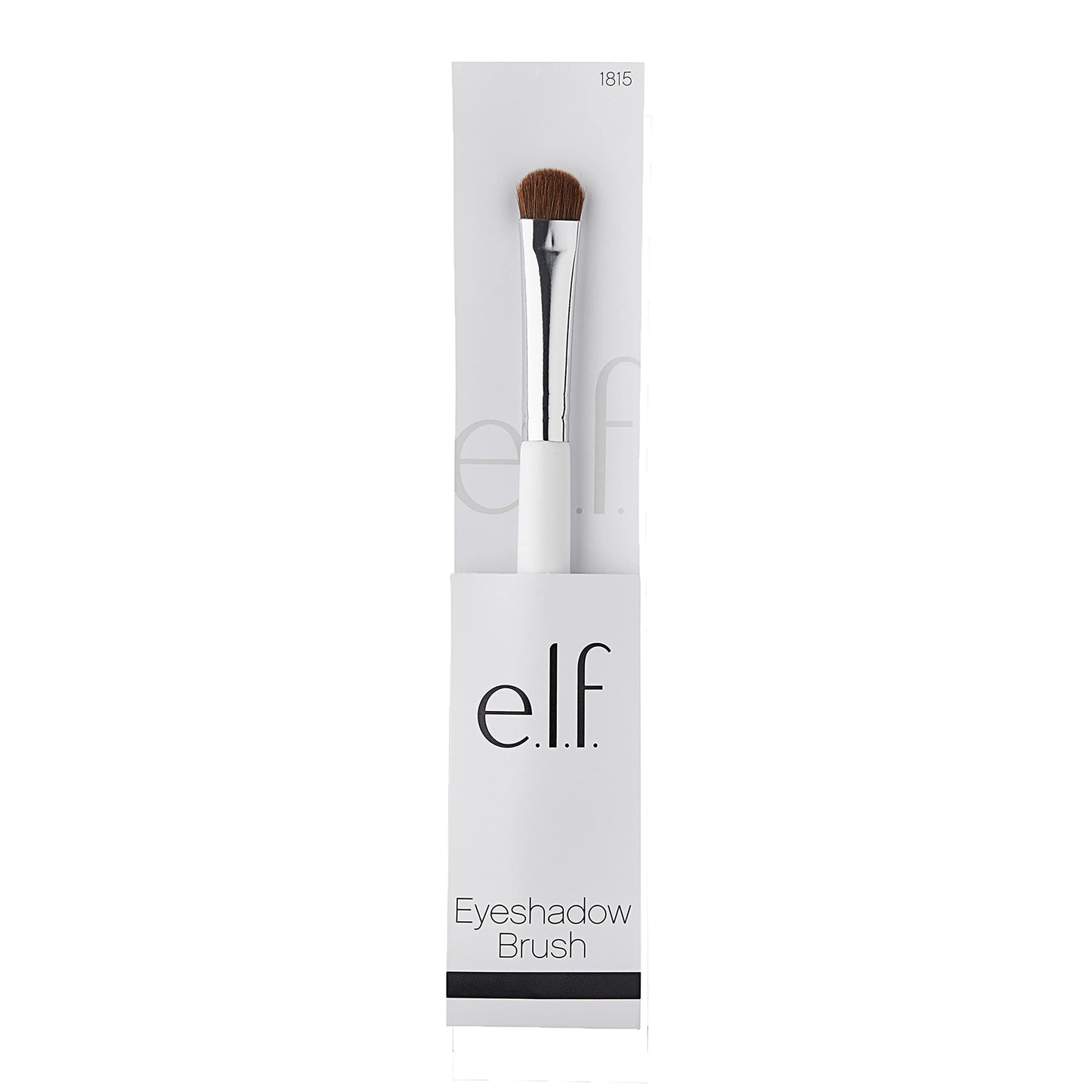 e.l.f. Small Eyeshadow Brush, Makeup Brush For Eye Contouring & Blending, Curved Design, Made With Synthetic Bristles, Vegan & Cruelty-Free Beauty & Personal Care e.l.f.