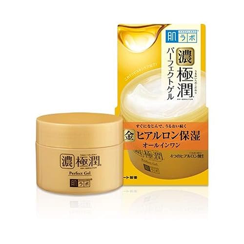 HADALABO Gokujyun Hyaluronic Perfect gel 100g- Beauty & Personal Care SKINLAB