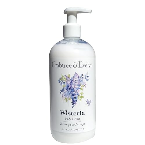 Crabtree & Evelyn WISTERIA Body Lotion 16.9 fl oz Beauty & Personal Care Crabtree & Evelyn